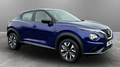 Used Nissan Juke Acenta 114 HP (83 kW) 2023 SUV