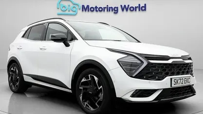 Used Kia Sportage GT-Line S 265 HP (194 kW) 2022 White SUV