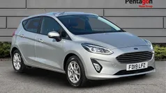 Silver Used 2019 Ford Fiesta Zetec Hatchback | £8,495 (Fair price)