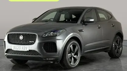 Używany Jaguar E-Pace Chequered Flag 200 KM (147 kW) 2020 Szary SUV