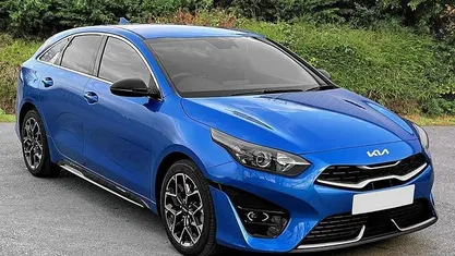 Used Kia ProCeed GT-Line 160 HP (117 kW) 2023 Blue Estate