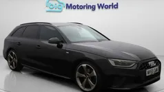 Used 2025 Audi A4 Black Edition Estate | £20,300 (Super price)