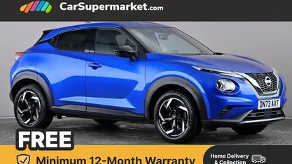 Used Nissan Juke N-Connecta 114 HP (83 kW) 2023 Blue SUV