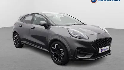 Grey Used 2022 Ford Puma ST-Line X Hatchback | £16,849 (Fair price)