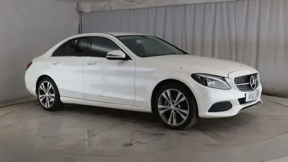 Used Mercedes C350 292 HP (214 kW) 2017 Sedan