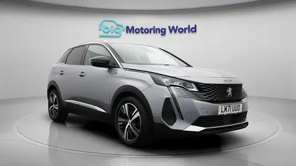 Used Peugeot 3008 GT 131 HP (96 kW) 2021 Grey SUV