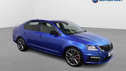 Used Skoda Octavia vRS 245 HP (180 kW) 2019 Hatchback