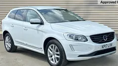 White Used 2017 Volvo XC60 SE Lux SUV | £16,886 (Fair price)