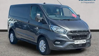 Used Ford Transit Custom Limited 131 HP (96 kW) 2023 Magnetic Van