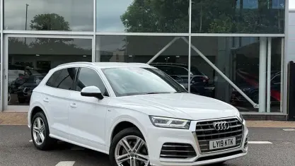 Used Audi Q5 S-Line 245 HP (180 kW) 2020 SUV