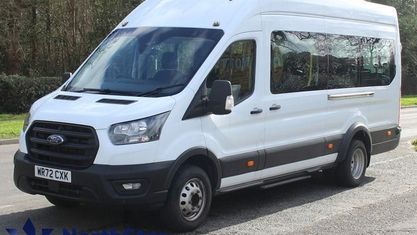 Usado Ford Transit 131 HP (96 kW) 2023 Monovolume