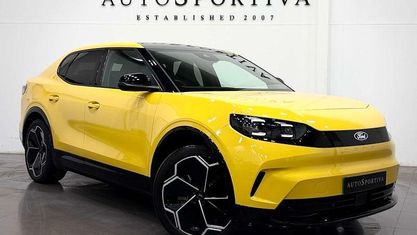 Begagnad Ford Capri Premium 250 kW (340 HK) 2024 Gul SUV