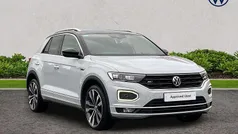 Silver Used 2020 VW T-Roc R-line SUV | £18,850 (Fair price)