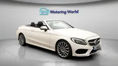 Used 2018 Mercedes C200 AMG line Cabriolet | £16,100 (Fair price)