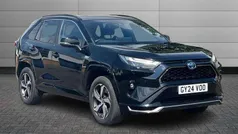 Black Used 2024 Toyota RAV4 Hybrid Design SUV | £32,499 (Fair price)