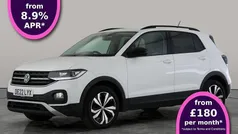 Used 2022 VW T-Cross Black Edition SUV | £14,145 (Super price)