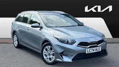 Silver Used 2024 Kia Ceed Sportswagon 2 Estate | £18,841 (Fair price)