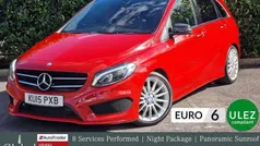 Used 2015 Mercedes B200 AMG Line Premium Plus MPV | £8,500 (Fair price)