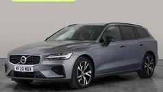 Grey Used 2020 Volvo V60 R-Design Estate | £22,862 (Fair price)
