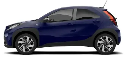 Used Toyota Aygo X PURE 72 HP (52 kW) 2025 Black SUV