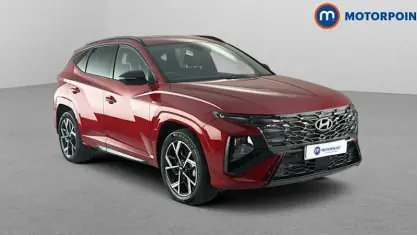 Used Hyundai Tucson N Line 239 HP (175 kW) 2026 Red SUV