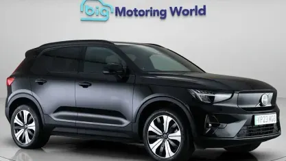 Used Volvo XC40 Plus 175 kW (238 HP) 2022 Black SUV