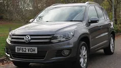 Used 2013 VW Tiguan SE SUV | £7,495 (Fair price)