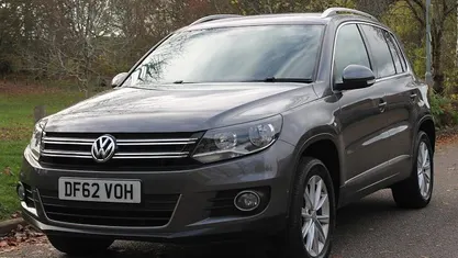 Used 2013 VW Tiguan SE SUV | £7,495 (Fair price)