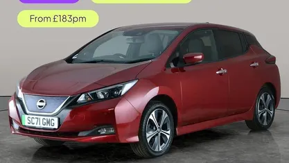 Used Nissan Leaf N-Connecta 160 kW (218 HP) 2021 Hatchback