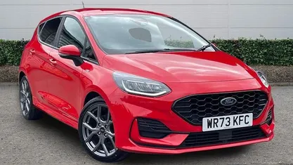 Używany Ford Fiesta ST-Line 125 KM (91 kW) 2022 Hatchback