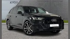 Black Used 2022 Audi Q7 Black Edition SUV | £43,000 (Fair price)