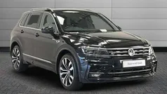Black Used 2018 VW Tiguan R-line SUV | £17,490 (Fair price)