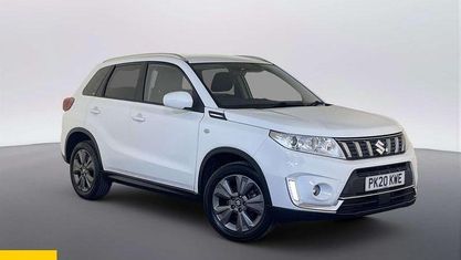 Gebraucht Suzuki Vitara SZ-T 140 PS (102 kW) 2019 Weiß SUV