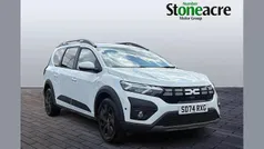 White Used 2024 Dacia Jogger Expression MPV | £16,995 (Fair price)