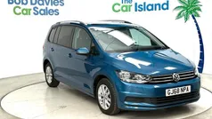 Blue Used 2018 VW Touran Family MPV | £16,750 (Fair price)