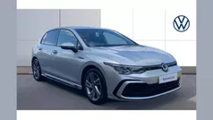 Silver Used 2022 VW Golf VIII R-line Hatchback | £19,543 (Fair price)