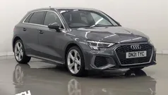 Used 2024 Audi A3 Sportback e-tron S-Line Sedan | £18,790 (Good price)