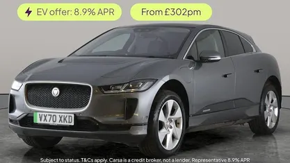 Grey Used 2020 Jaguar I-Pace SE SUV | £17,006 (Good price)