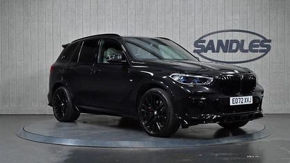 Begagnad BMW X5 M Sport 286 HK (210 kW) 2022 Svart SUV