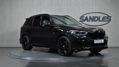Used BMW X5 M Sport 286 HP (210 kW) 2022 Black SUV