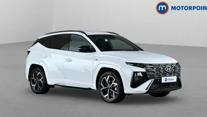 Used Hyundai Tucson N Line 239 HP (175 kW) 2026 White SUV