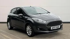 Grey Used 2017 Ford Fiesta Titanium Hatchback | £7,282 (Fair price)