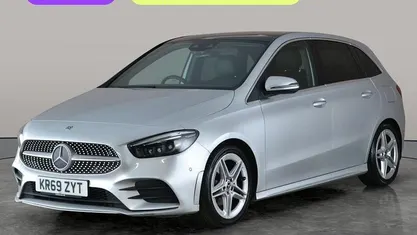 Used Mercedes B200 AMG Line Premium Plus 150 HP (110 kW) 2021 MPV