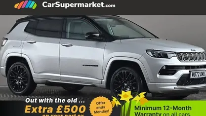 Used Jeep Compass 241 HP (177 kW) 2023 Silver/black SUV