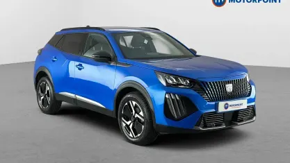 Used Peugeot 2008 Allure 131 HP (96 kW) 2024 Blue SUV