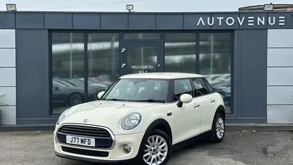 Used Mini Cooper D Hatch 116 HP (85 kW) 2016 White Hatchback