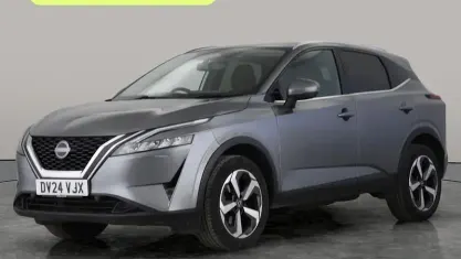 Used Nissan Qashqai N-Connecta 140 HP (102 kW) 2023 Grey SUV
