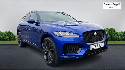 Used 2020 Jaguar F-Pace S SUV | £19,386 (Good price)