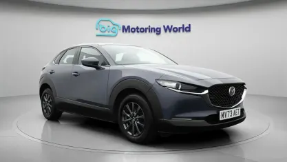 Used Mazda CX-30 Center-Line 122 HP (89 kW) 2023 Grey SUV