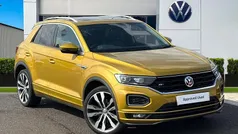 Used 2020 VW T-Roc R-line SUV | £18,990 (Fair price)